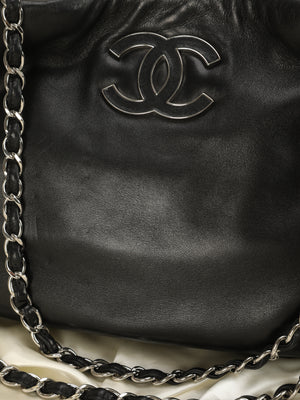 Chanel Lambskin Tote Bag