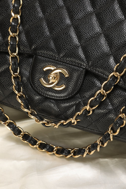 Chanel Caviar Jumbo Flap Bag – SFN