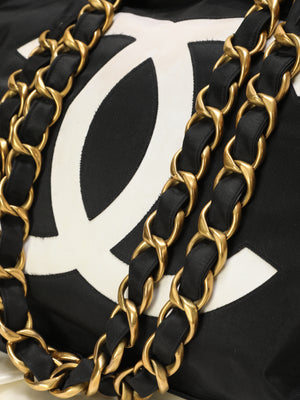 Chanel Nylon Chunky Chain Tote – SFN