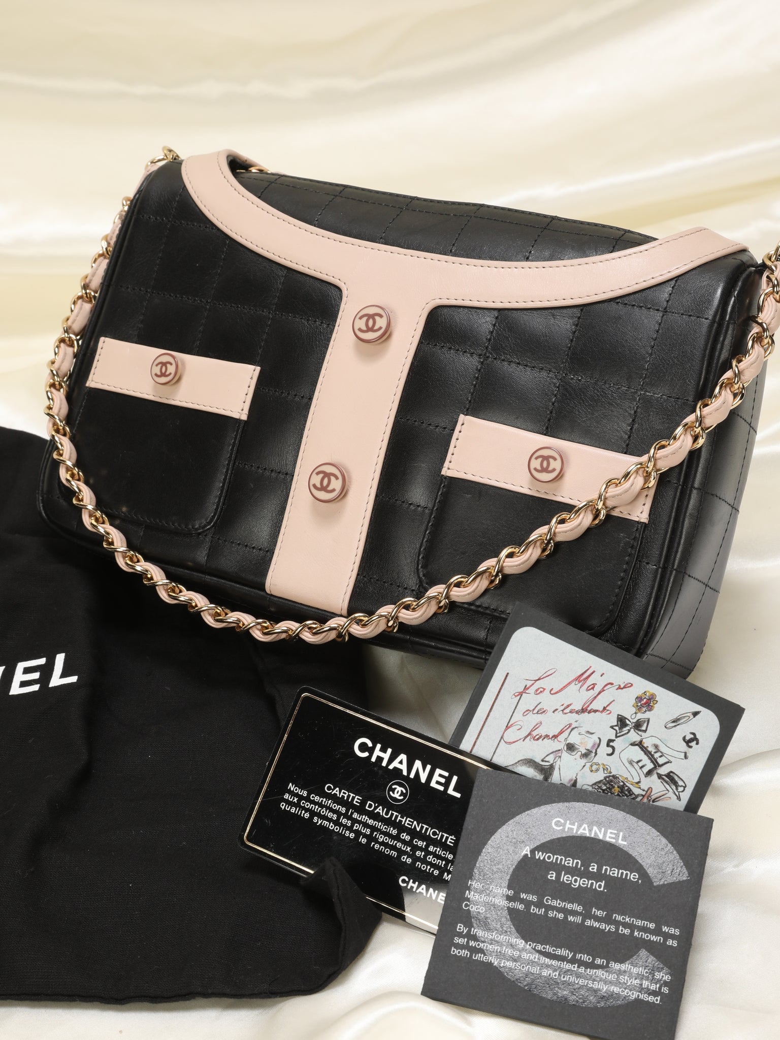 Limited Edition Chanel Lambskin Mademoiselle Jacket – SFN