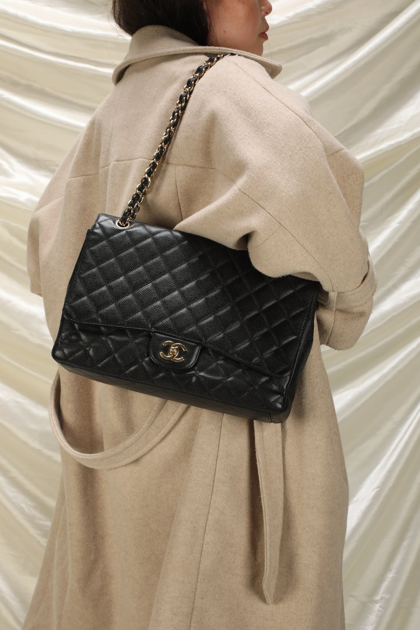 Chanel Classic Maxi Double Flap Bag in 2023