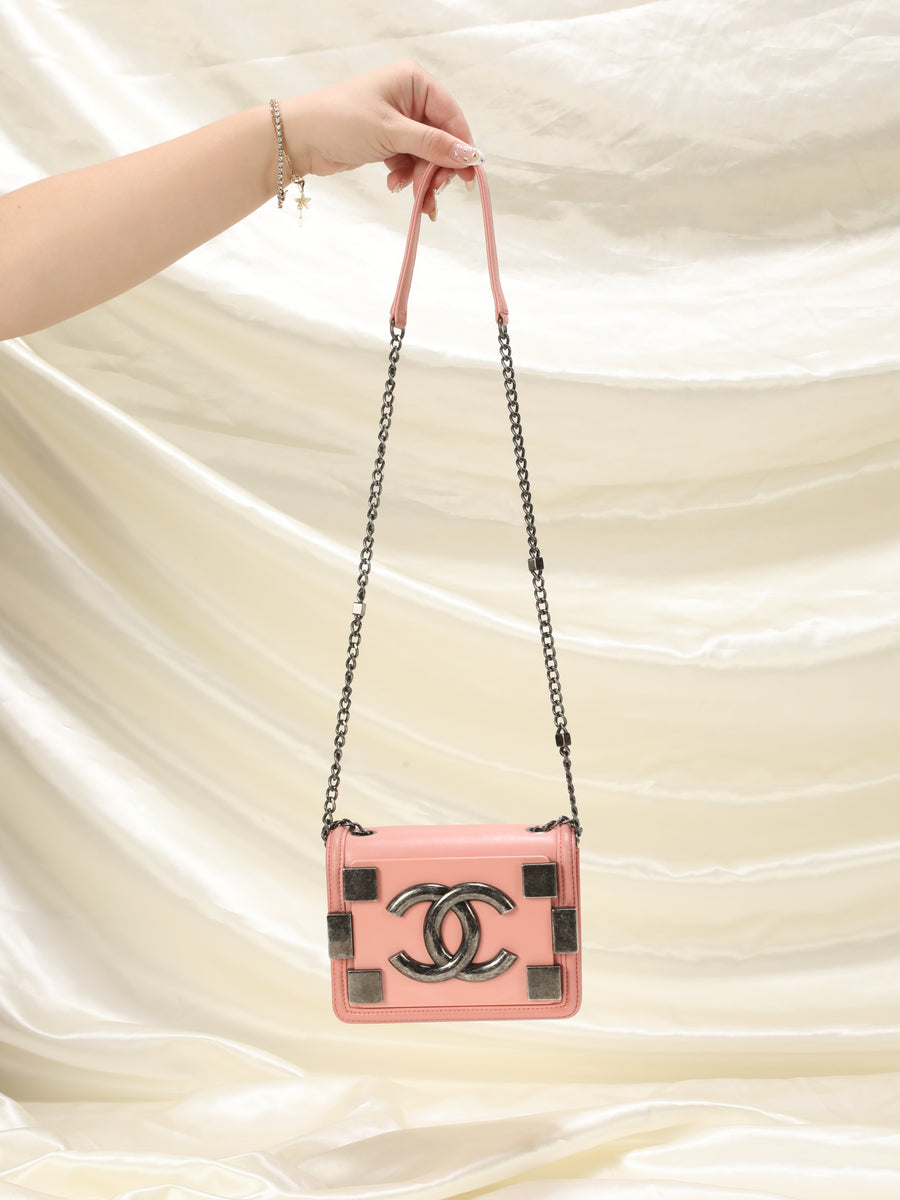 Chanel Boy Brick Mini Bag