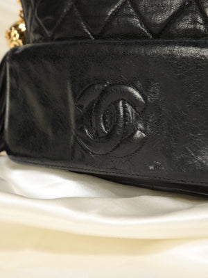 Rare Chanel Quilted Lambskin Bijoux Camera Bag