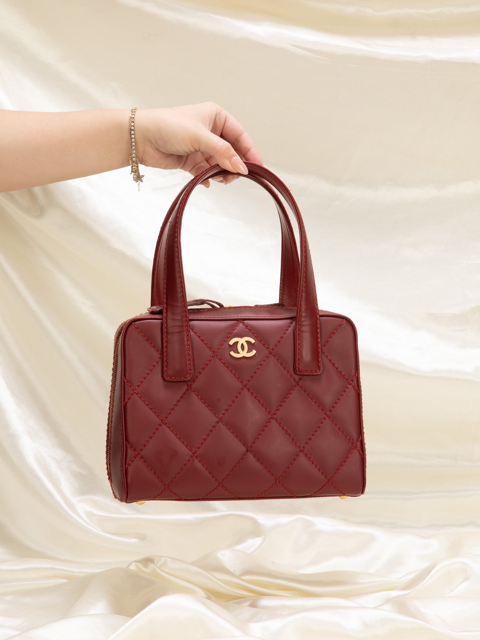 Chanel Quilted Bowler Bag – SFN