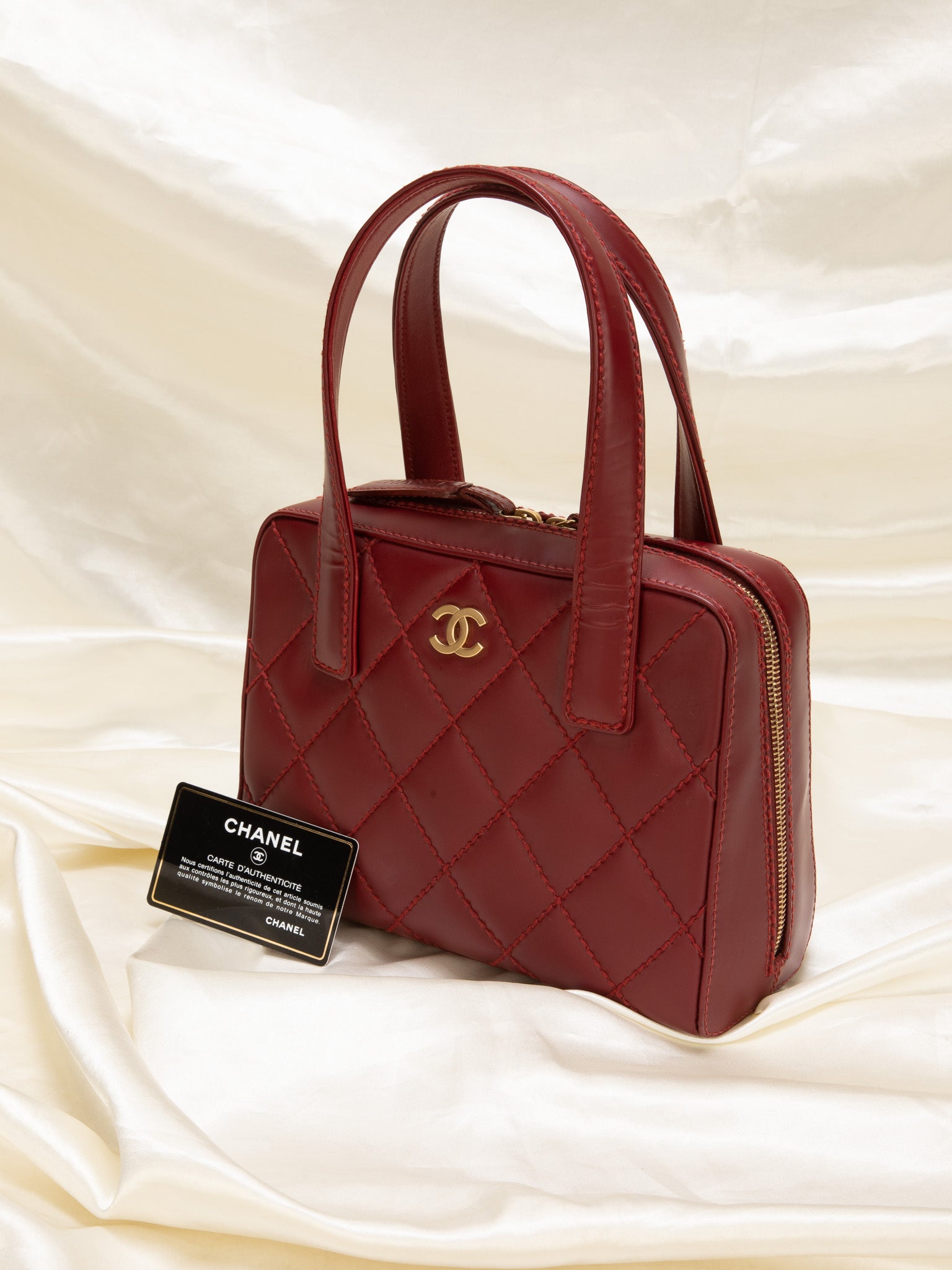 Chanel Quilted Bowler Bag – SFN