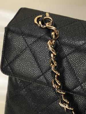 Rare Chanel Caviar Flap Bag