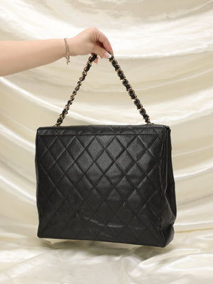 Rare Chanel Caviar Flap Bag