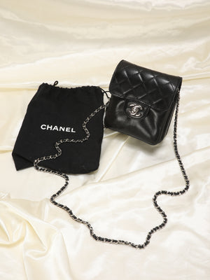 Chanel Mini Clams Crossbody