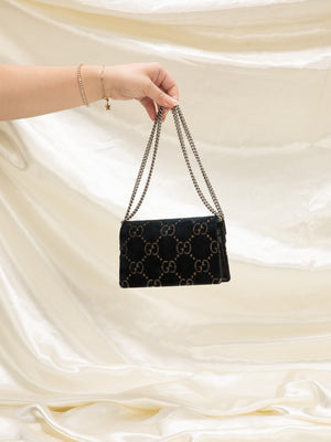 Gucci Velvet Dionysus Mini Bag