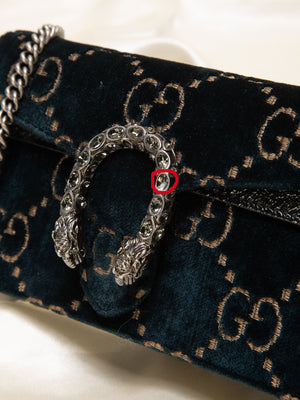 Gucci Velvet Dionysus Mini Bag