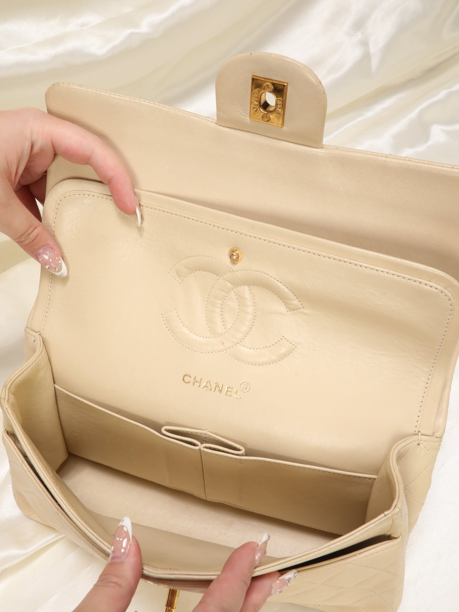 Chanel Medium Classic Double Flap