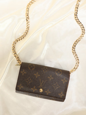 Louis Vuitton Short Wallet on Chain