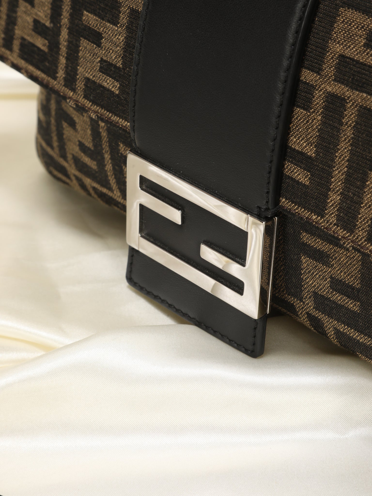 Extremely Rare Fendi Zucca Convertible Bag
