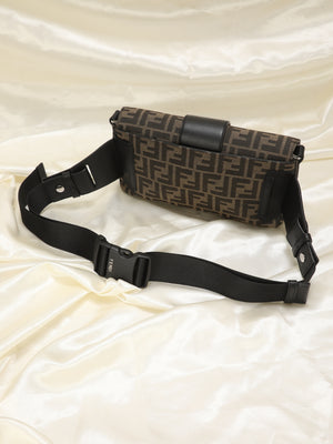 Extremely Rare Fendi Zucca Convertible Bag
