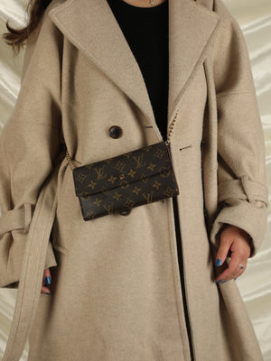 Louis Vuitton Long Wallet on Chain