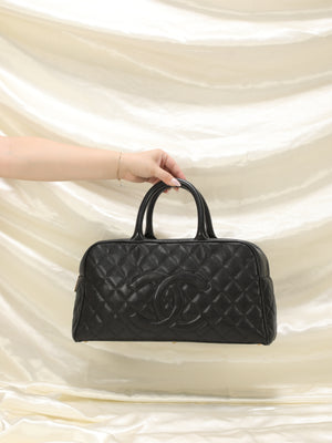 Chanel Caviar Bowler Bag