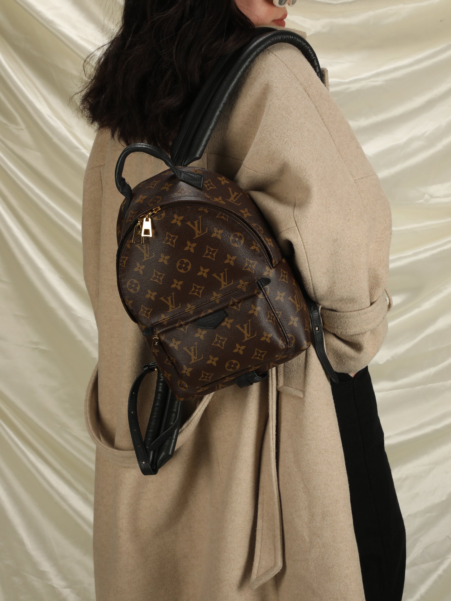 Louis Vuitton palm spring backpack  Vuitton bag, Louis vuitton backpack,  Fashion bags
