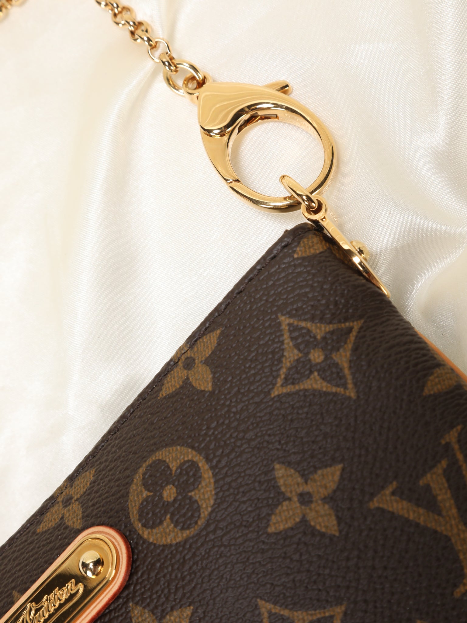 Louis Vuitton Monogram Canvas Milla PM Clutch Bag