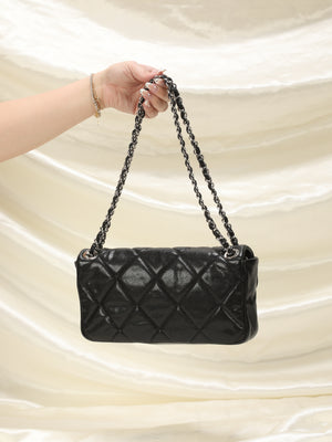 Chanel Caviar Single Flap Shoulder Bag – SFN