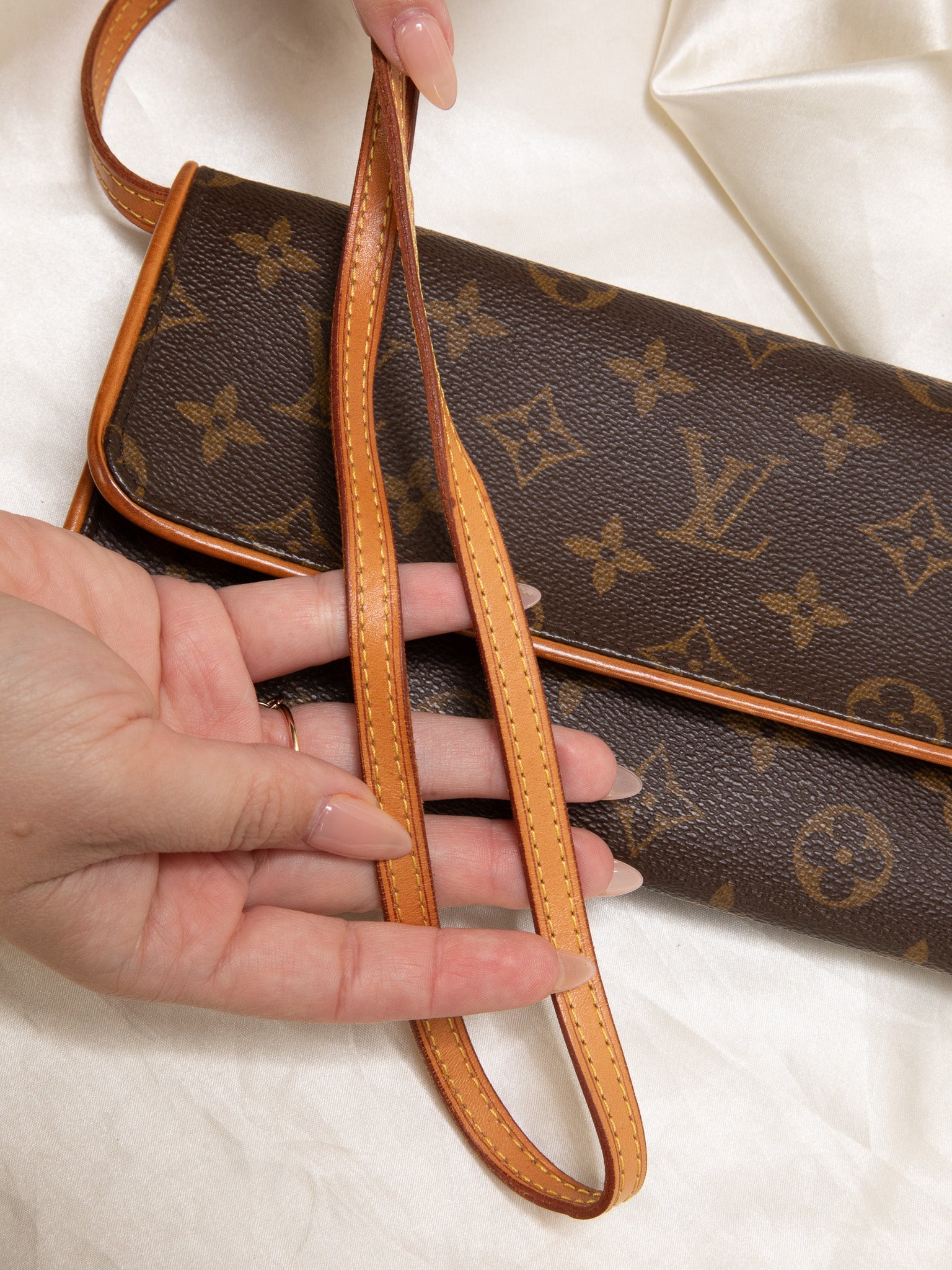 Louis Vuitton, Bags, Louis Vuitton Strap Pochette Twin