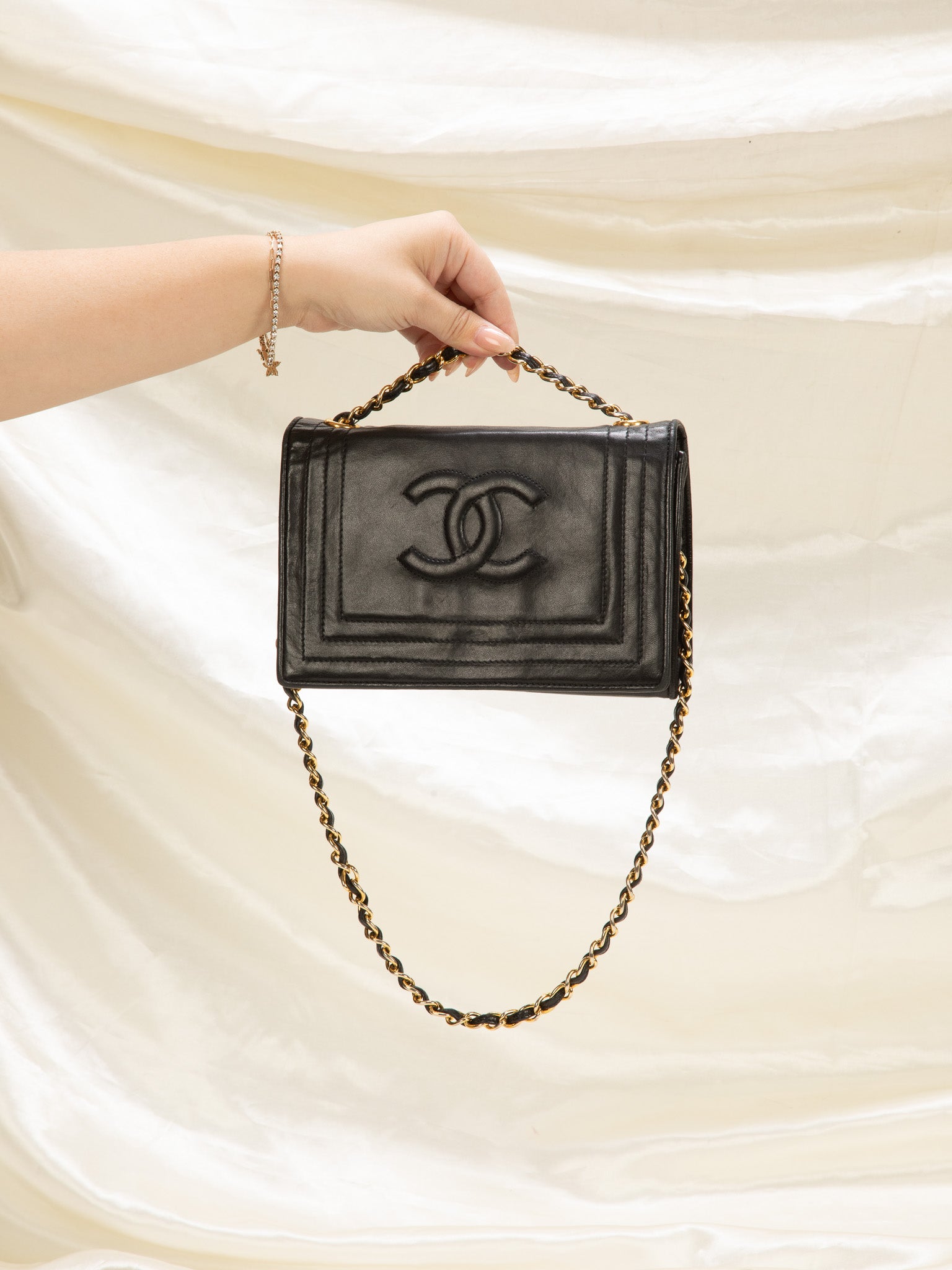 Chanel Lambskin Timeless Mini Bag