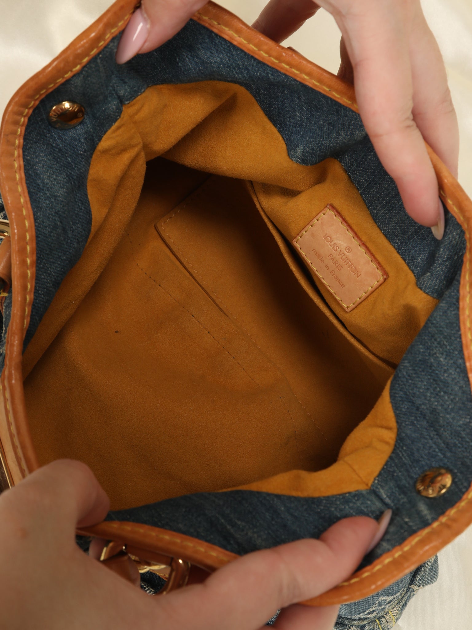 Louis Vuitton Quilted Denim Musette Bag - ShopStyle