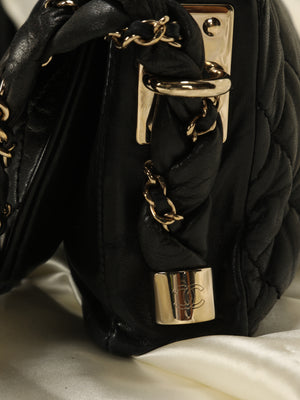 Rare Chanel Braided Shoulder Bag