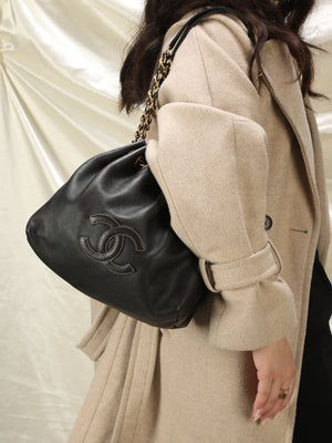 Chanel Chain Shoulder Bag Pouch