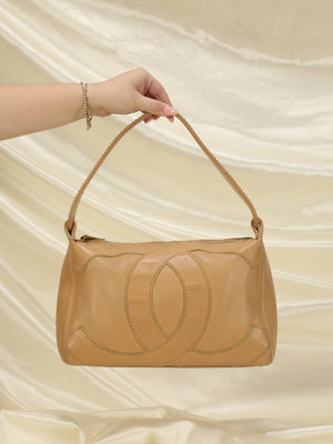 Chanel Surpique Hobo Bag