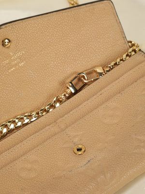 Louis Vuitton Empreinte Wallet on Chain