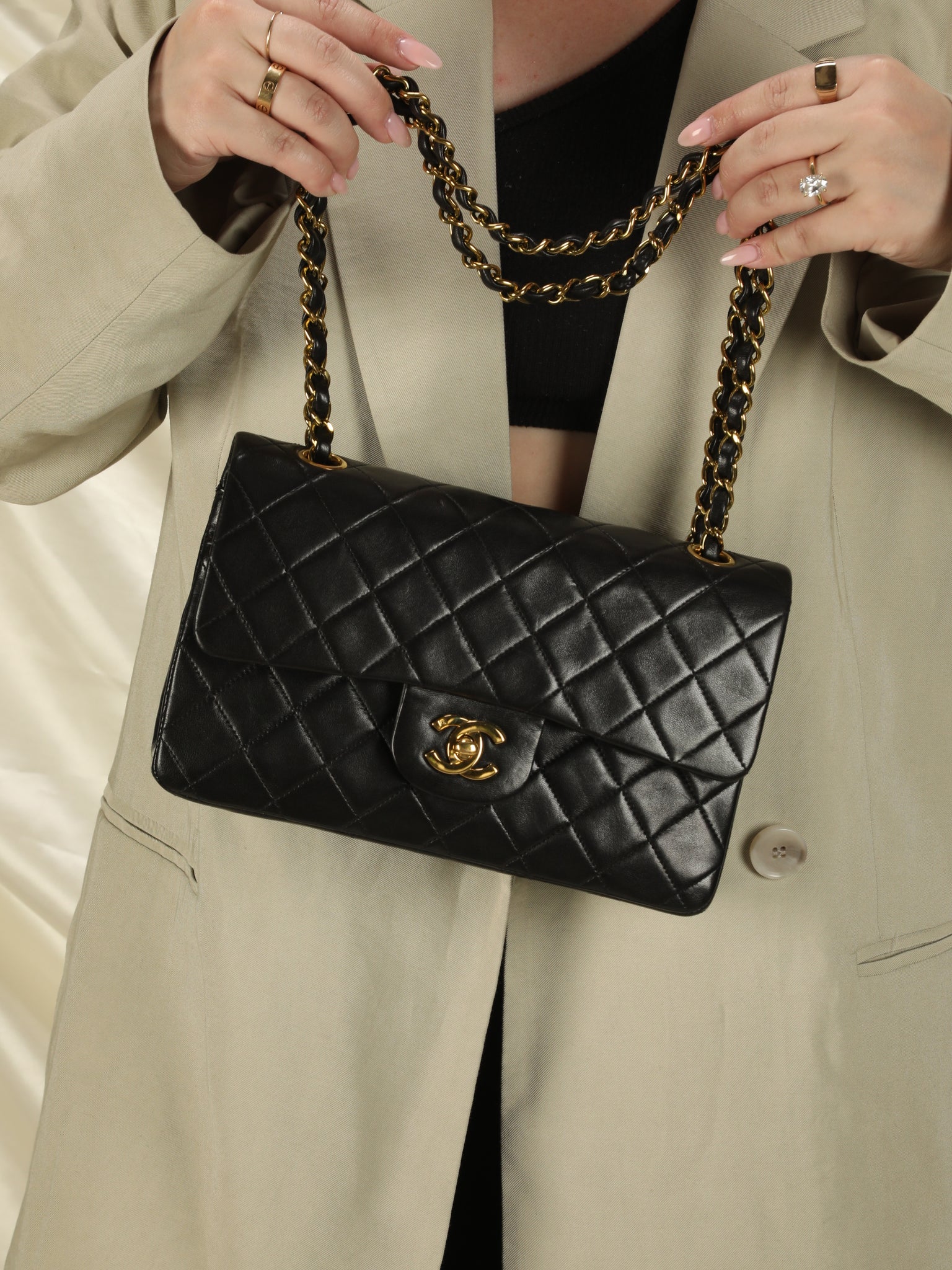 Chanel Small Classic Double Flap – SFN