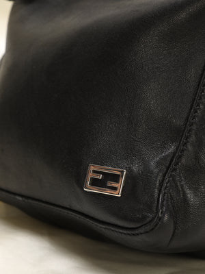 Fendi Leather Mini Pochette