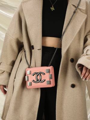 Chanel Boy Brick Mini Bag – SFN