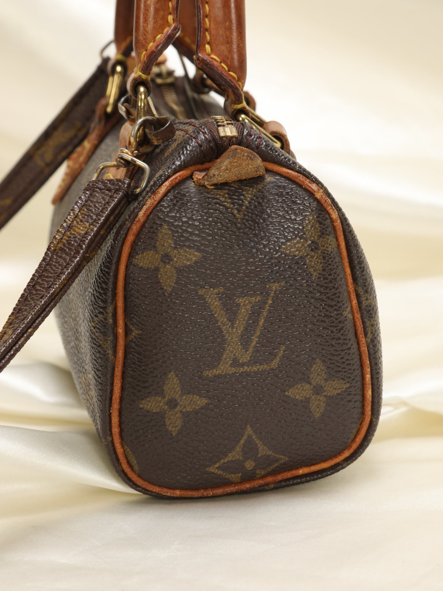 Louis Vuitton Mini Speedy with Louis Vuitton Strap