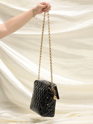 Chanel Patent Bijoux Camera Bag – SFN