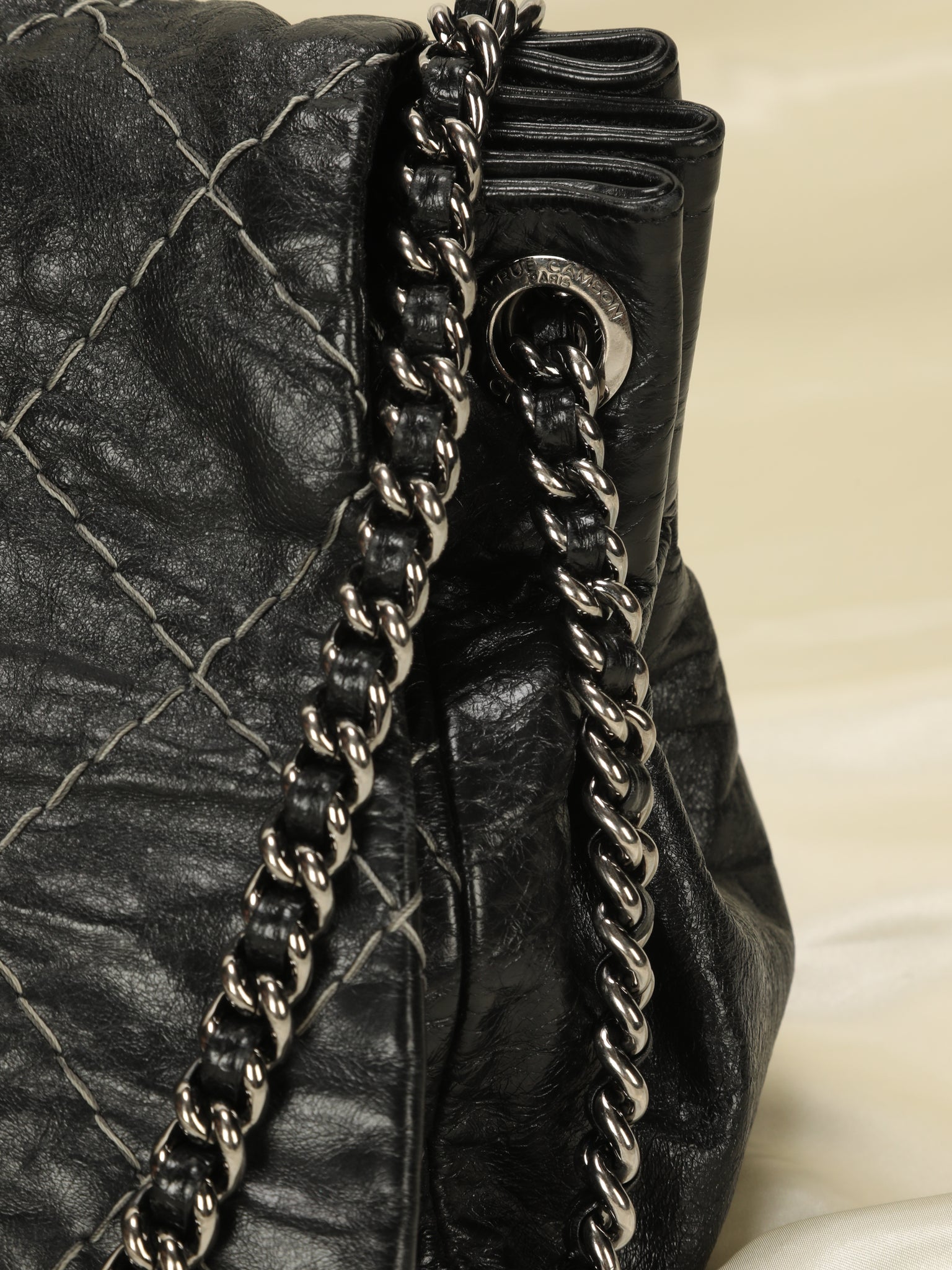 Chanel Wild Stitch Chain Flap Bag – SFN