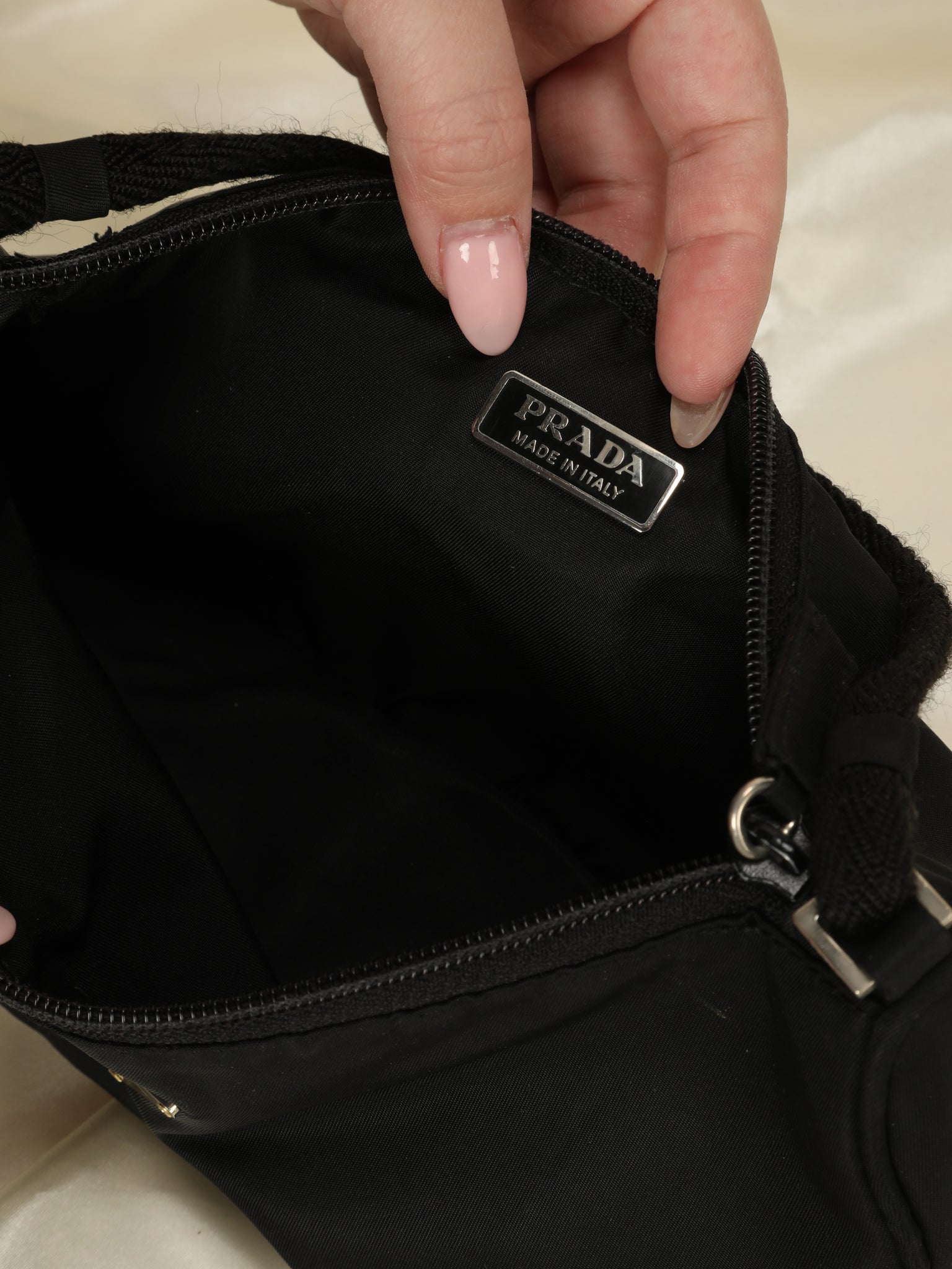 Prada Nylon Tessuto Mini Bag