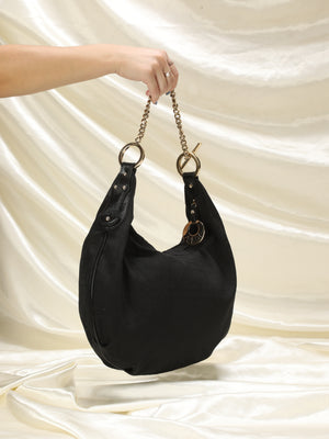 Fendi Zucca Chain Shoulder Bag