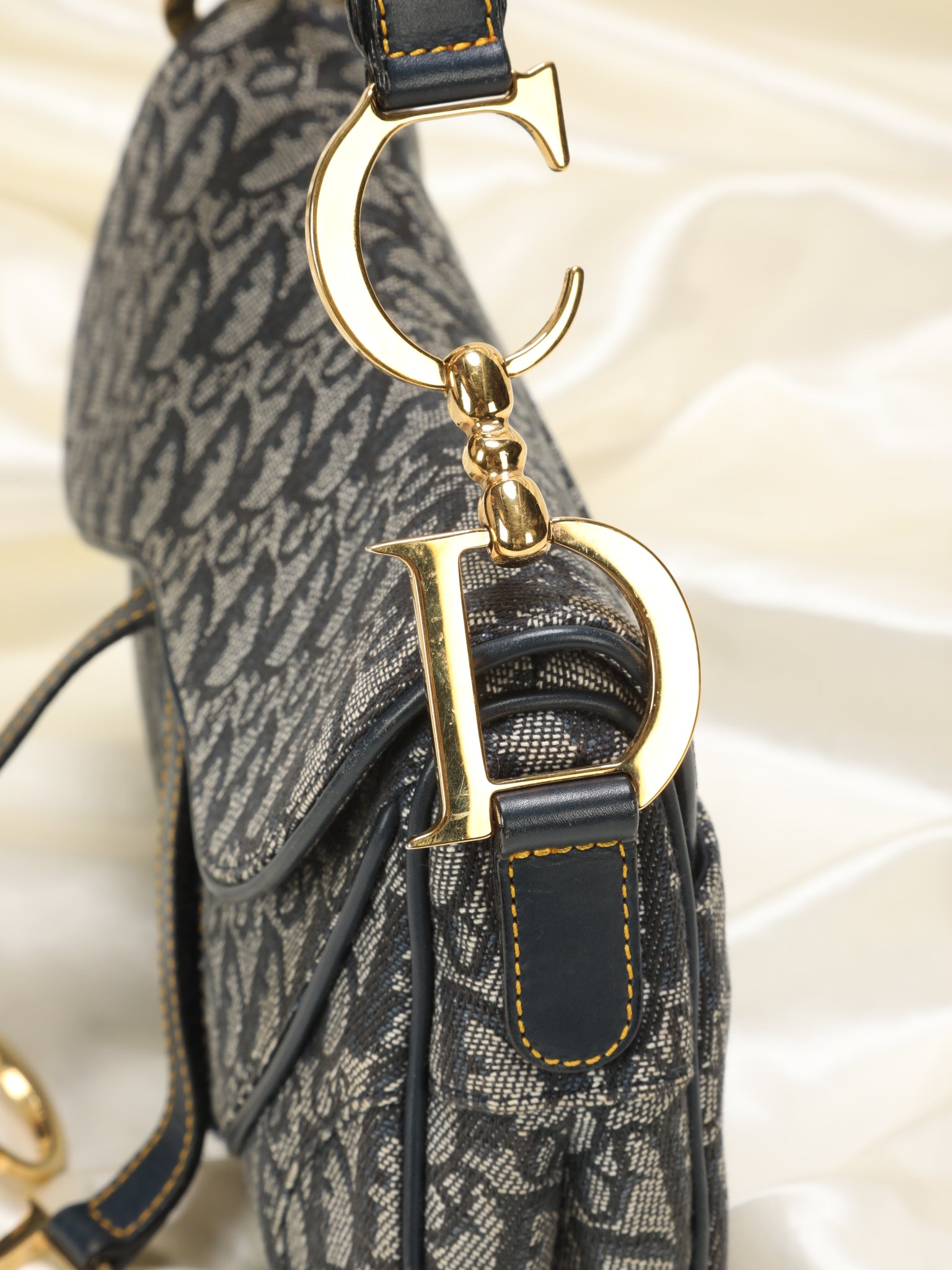 Dior Trotter Double Saddle Bag