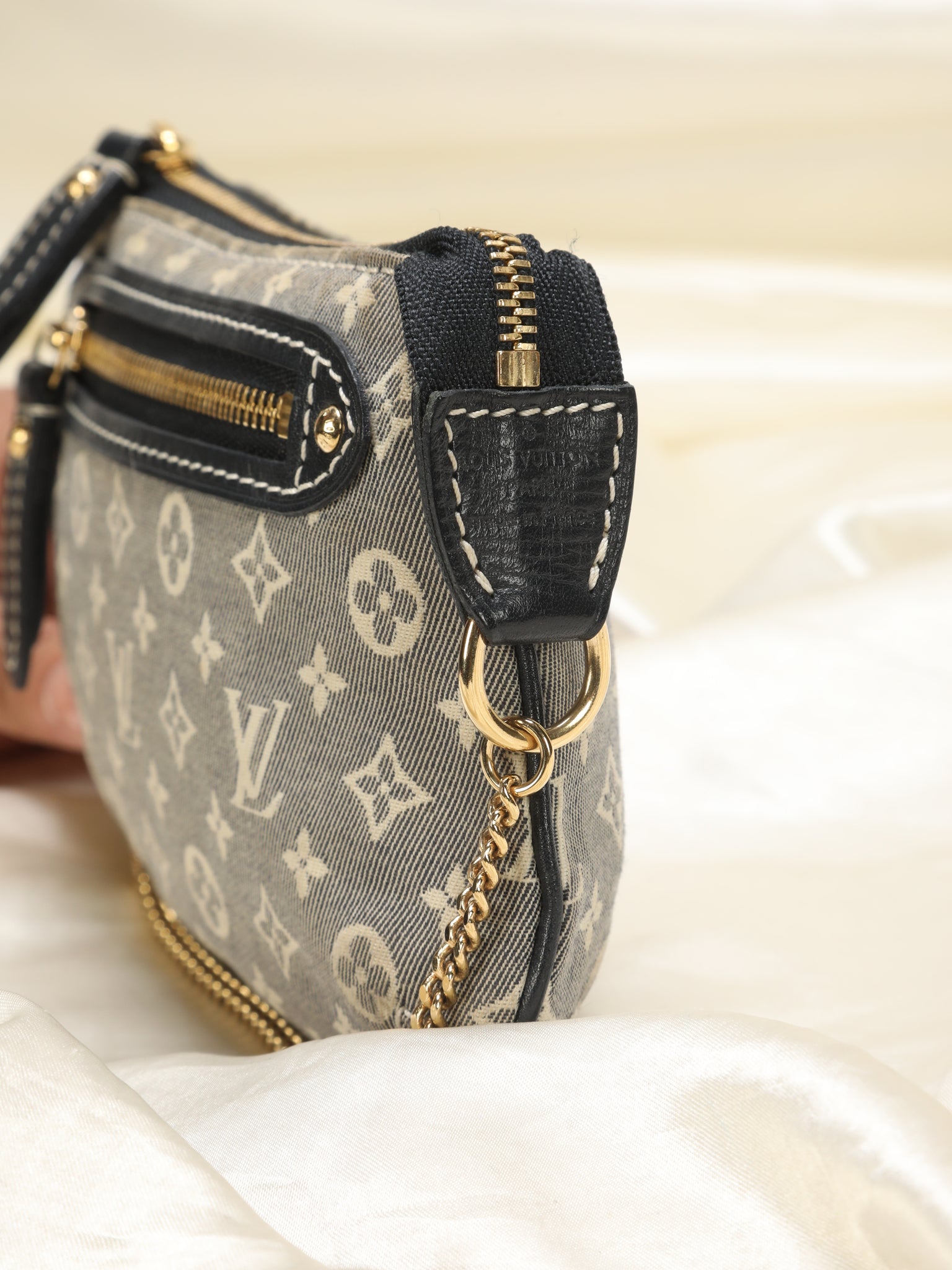 Louis Vuitton Monogram Idylle Mini Pochette Accessories Bag