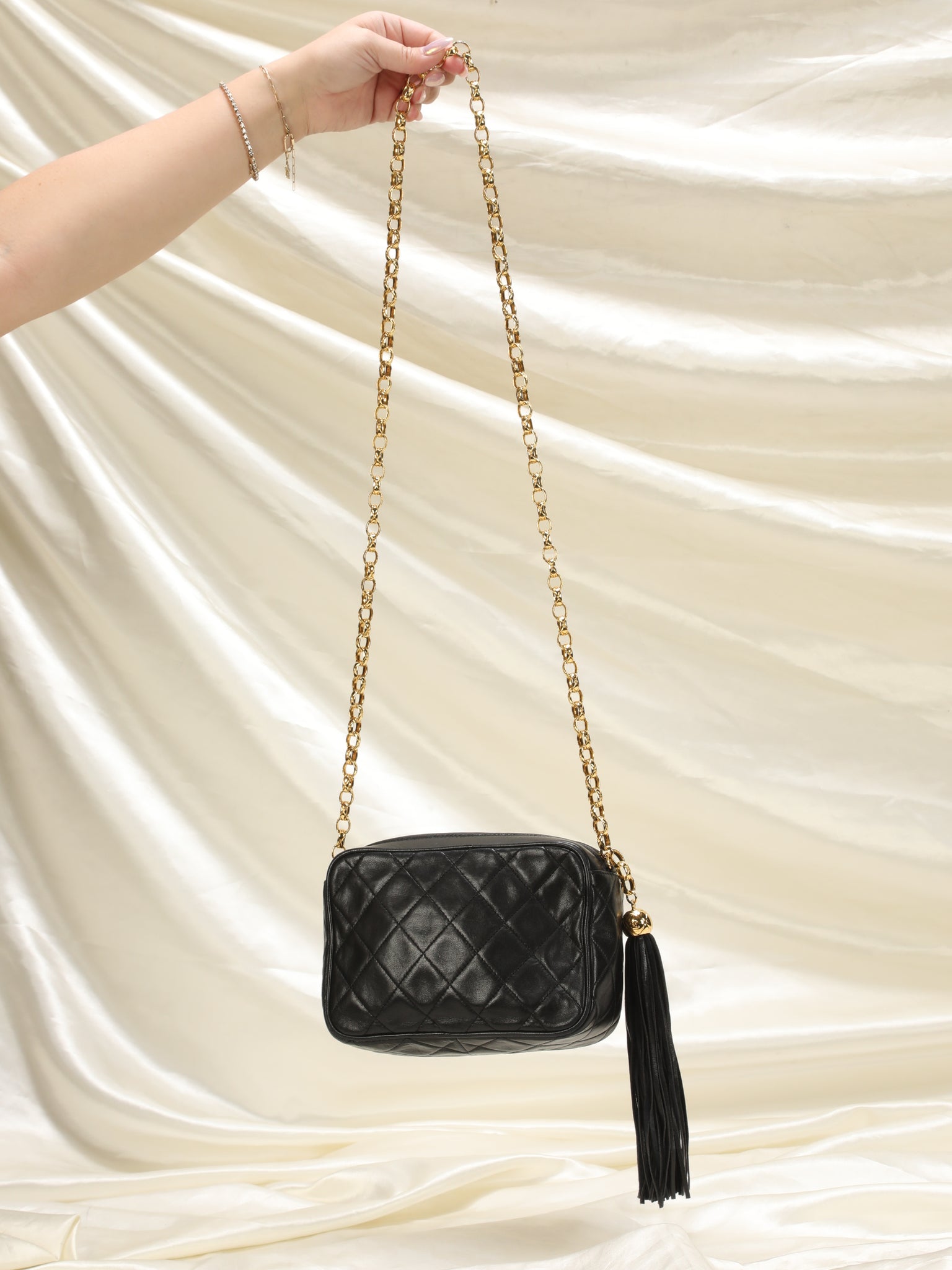 Chanel Lambskin Bijoux Camera Bag – SFN
