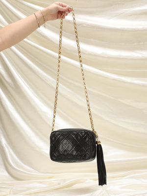Chanel Lambskin Bijoux Camera Bag