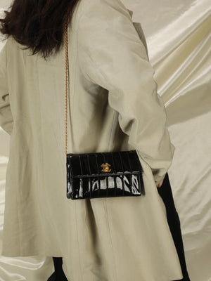 Chanel Patent Vertical Mini Bag