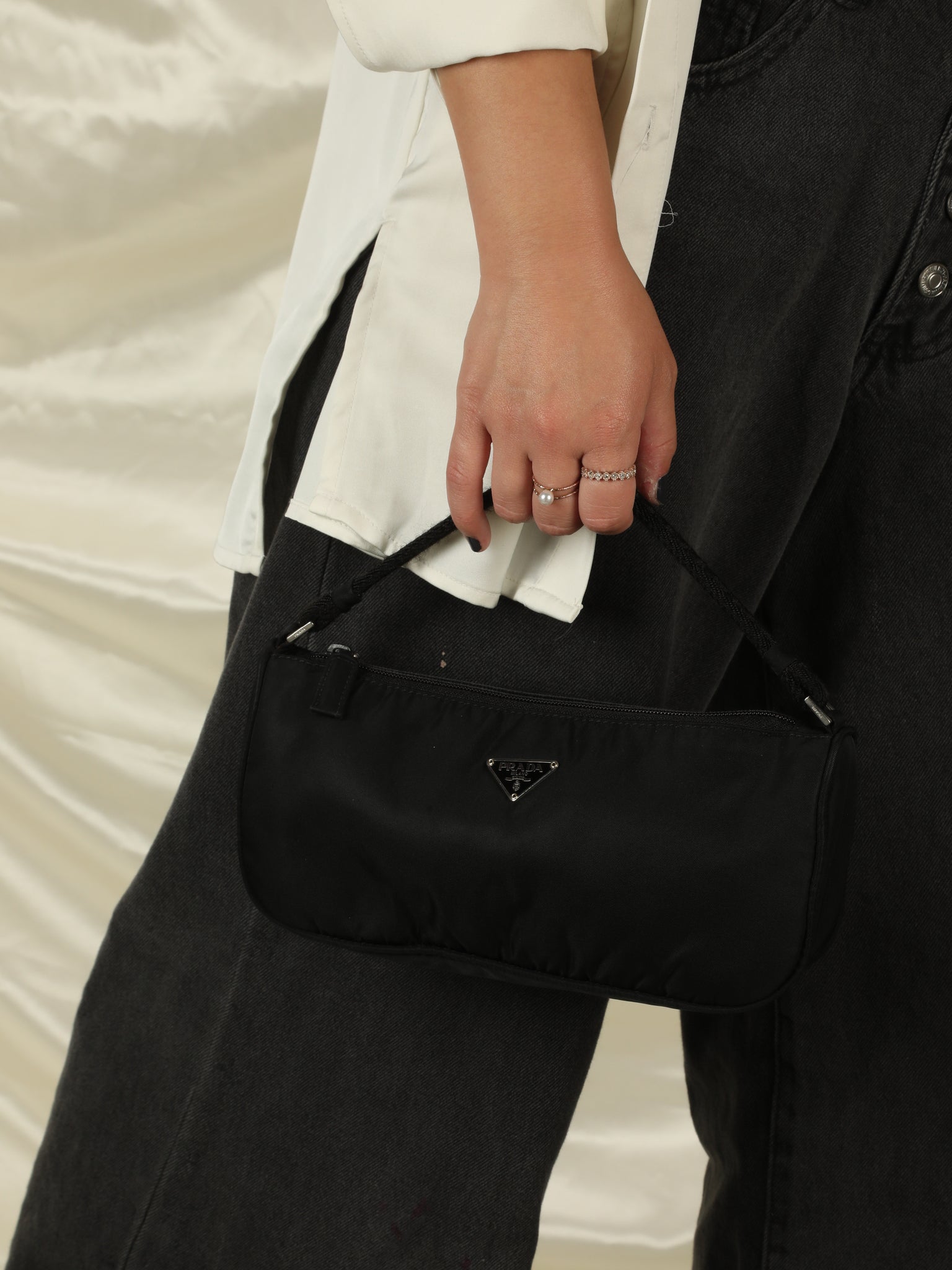 Prada Nylon Tessuto Mini Bag