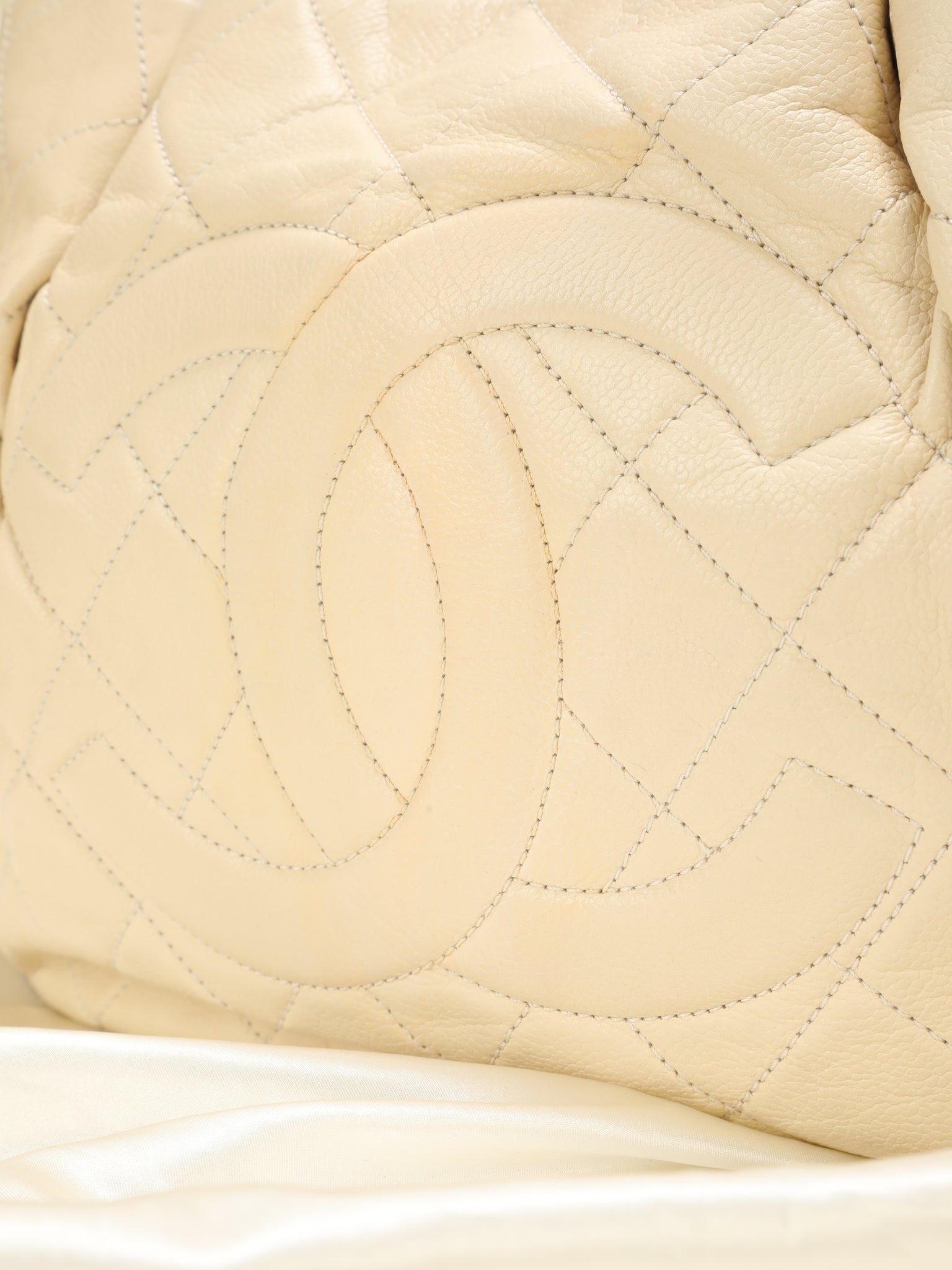 Chanel Timeless Caviar Quilted Tote
