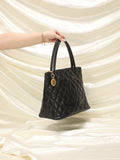 Caviar Medallion Tote - Monkee's of the West End