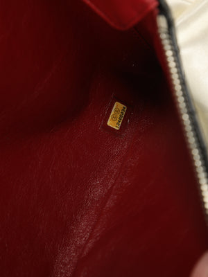 Rare Chanel Patent Asymmetric Shoulder Bag