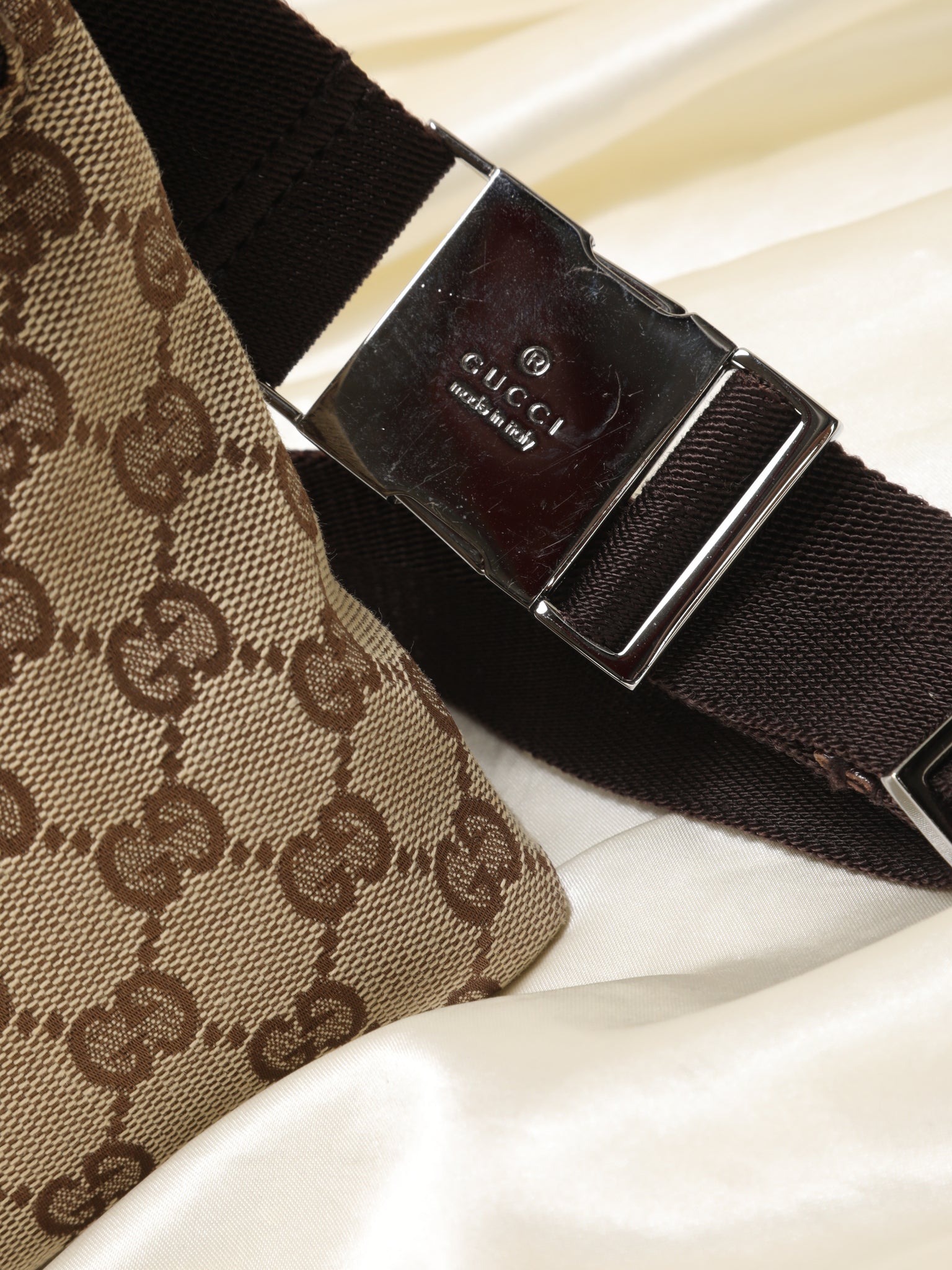 Gucci Monogram Belt Bag – SFN