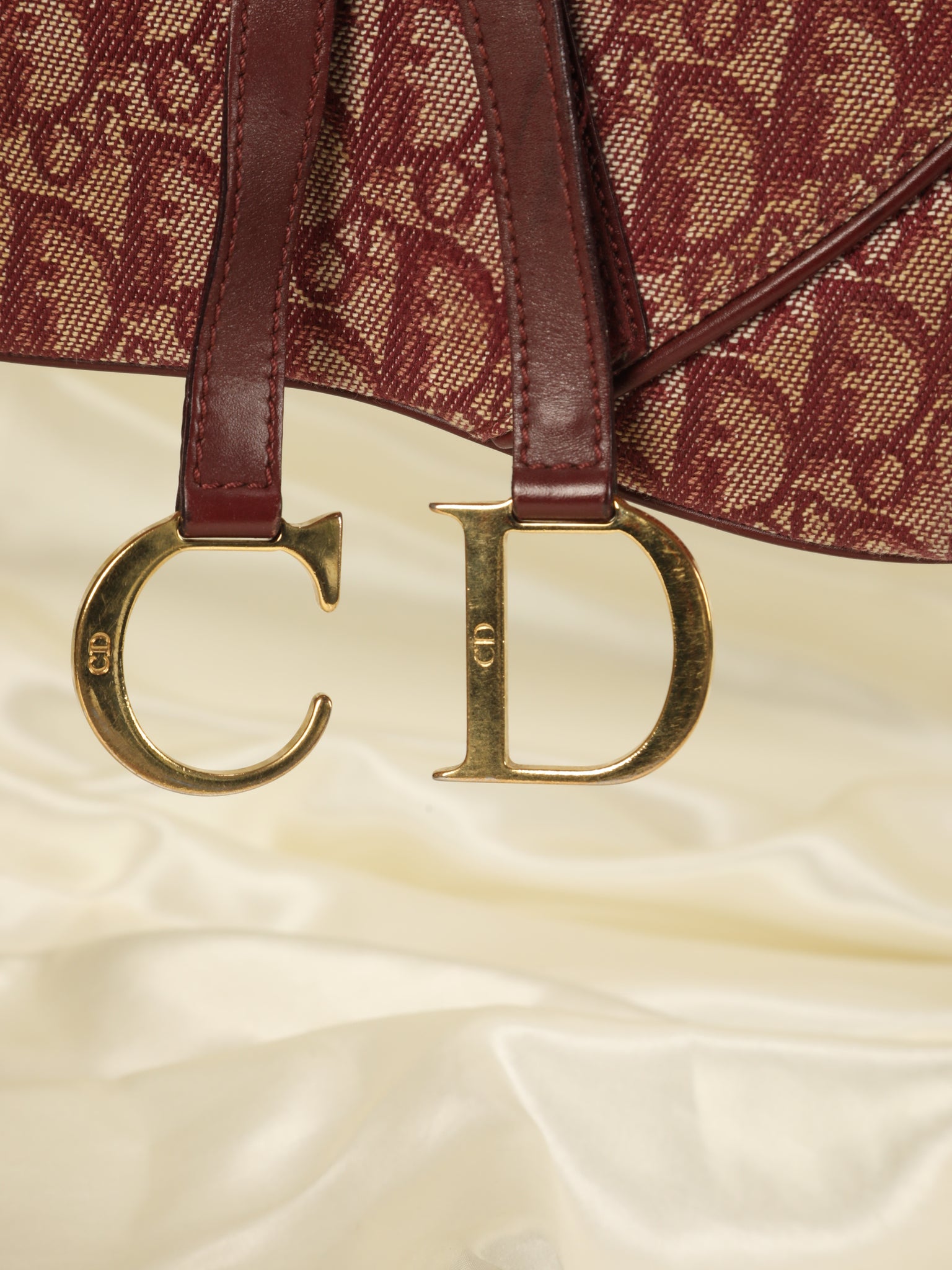 Rare Dior Double Saddle Bag