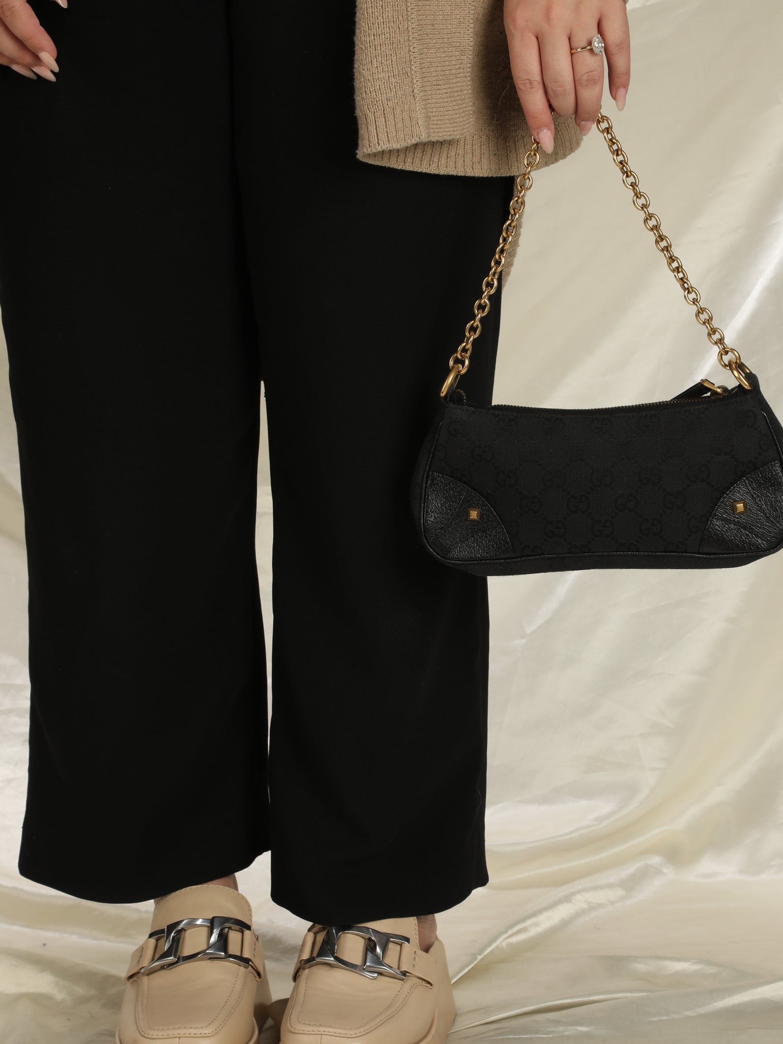 Gucci Monogram Chain Mini Bag – SFN